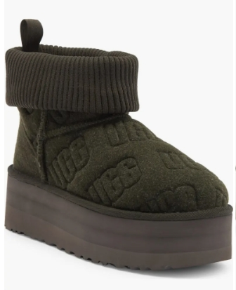 UGG 女士厚底雪地靴 3折 $53.98（约393元）