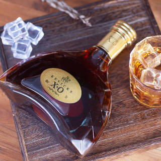 kevicks克维克斯brandy白兰地 原装xo洋酒礼盒装700ml 79元(需用券)