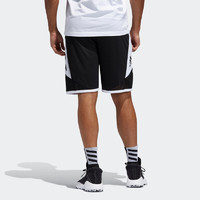 adidas 阿迪达斯 官网男装吸湿快干篮球运动短裤FH7947 黑色 A/L ￥52.2