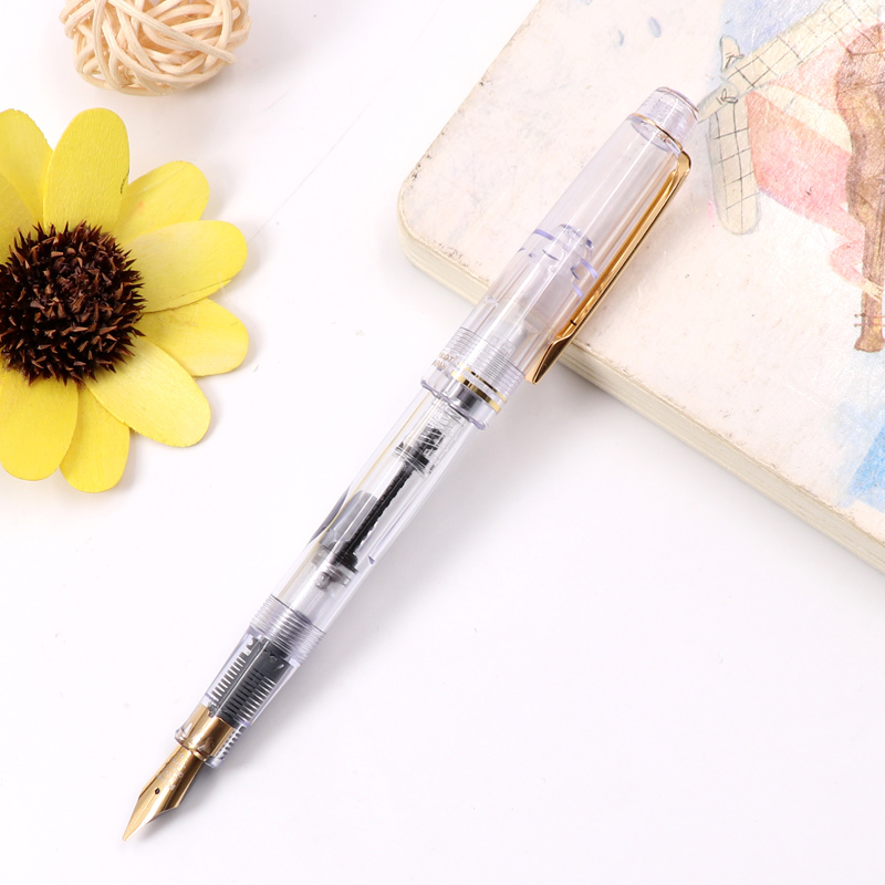 pilot百乐fp78g钢笔透明f尖4224元需凑单共付4744元双重优惠