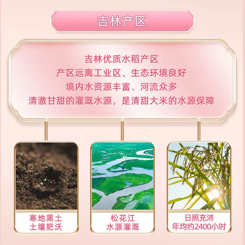 柴火大院 香稻贡米东北大米 5kg*2袋 46.6元 - 线报酷