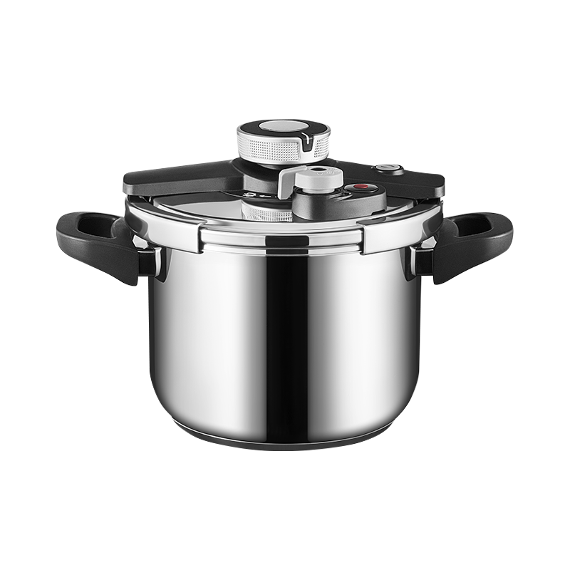 京东京造 京造 大容量电磁炉通用双耳压力锅22CM 279元（需用券）