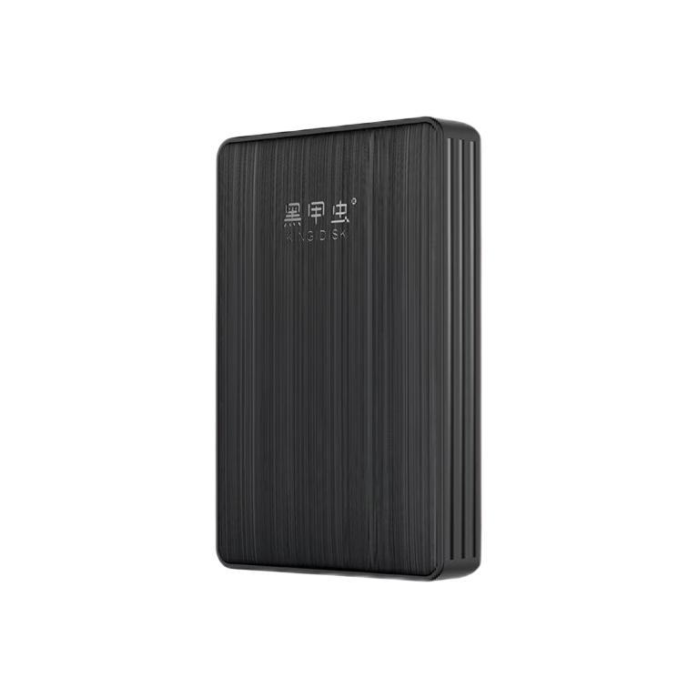 黑甲虫 KINGIDISK) 1TB USB3.0 移动硬盘 K系列 169元