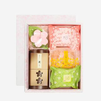 日本制造 花重奏沐浴礼盒 5个装