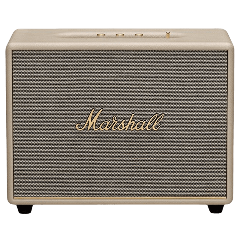 PLUS：Marshall 马歇尔 WOBURN III 无线蓝牙音箱3代 白色 3466.55元（弹窗券到手价31