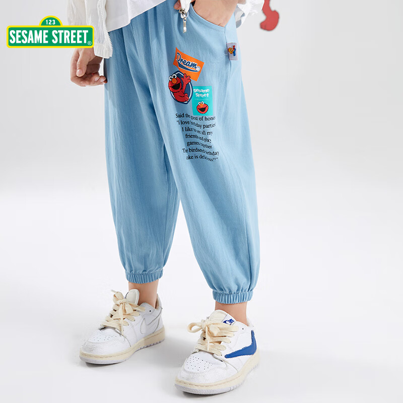 SESAME STREET 芝麻街 儿童运动裤 12.9元（需用券）