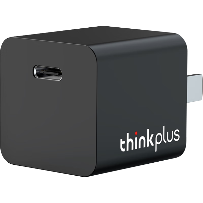 ThinkPlus 联想 苹果充电器 30W氮化镓 苹果8-15快充头 黑 27.86元（plus包邮）