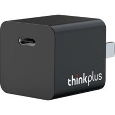 ThinkPlus 联想 苹果充电器 30W氮化镓 苹果8-15快充头 黑 27.86元（plus包邮）