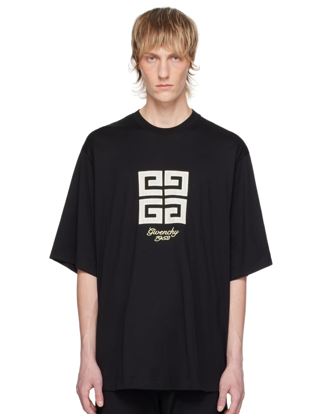 Givenchy 黑色 4G T 恤 4.4折 $315（约2299.44元）