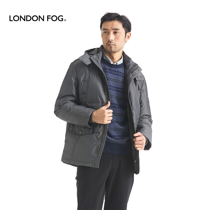LONDON FOG ONDON FOG/伦敦雾男士休闲羽绒服 LW11WJ802 664元（需买2件，共1328元）