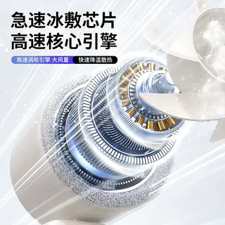 倍想 超高速小风炮强力劲风手持小风扇迷你便携式USB充电轻音降温神器 31.25元 - 86线报 倍想 超高速小风炮强力劲风手持小风扇迷你便携式USB充电轻音降温神器 31.25元 - 86线报