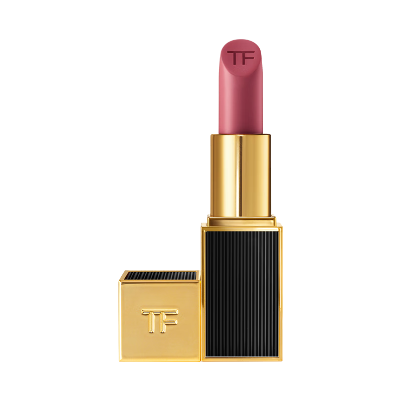 TOM FORD 魅夜兰花限定黑管水感缎光口红 19玫瑰色 唇膏 720元(需领券，合360元/