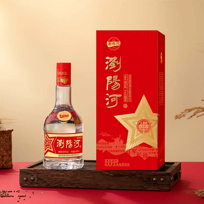 再降价:浏阳河白酒42度浓香型500mL*1瓶 7.9元(需领券)