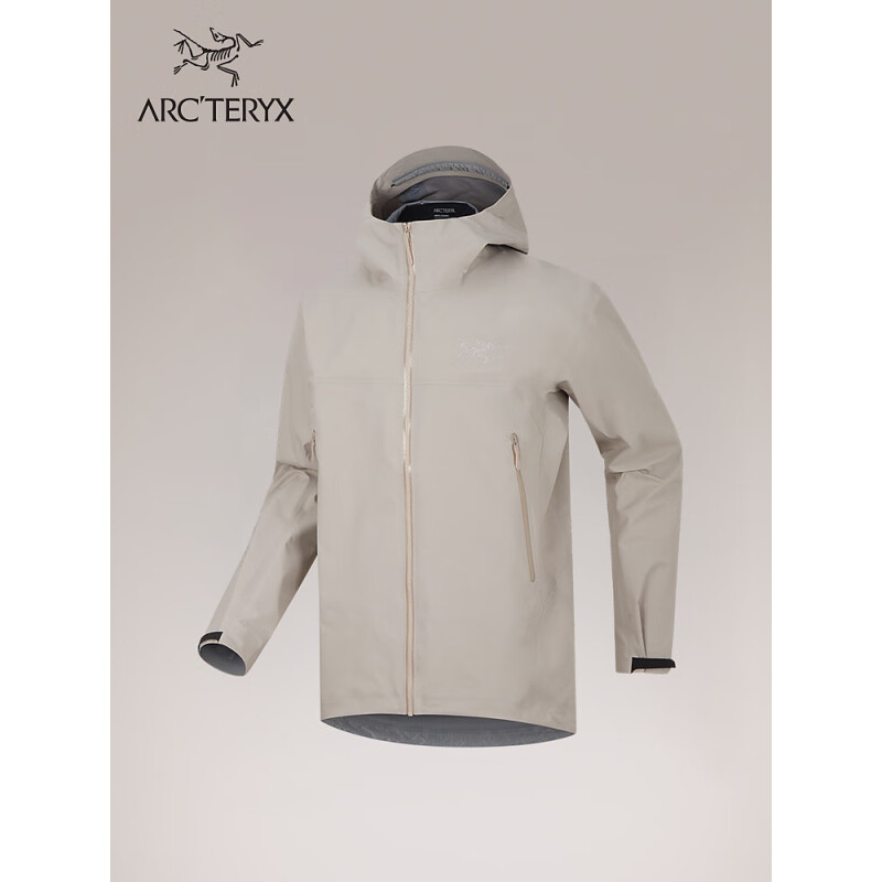 ARC'TERYX 始祖鸟 ARC’TERYX始祖鸟 BETA JACKET GORE-TEX 防水 男子 冲锋衣 Rune/雅致棕