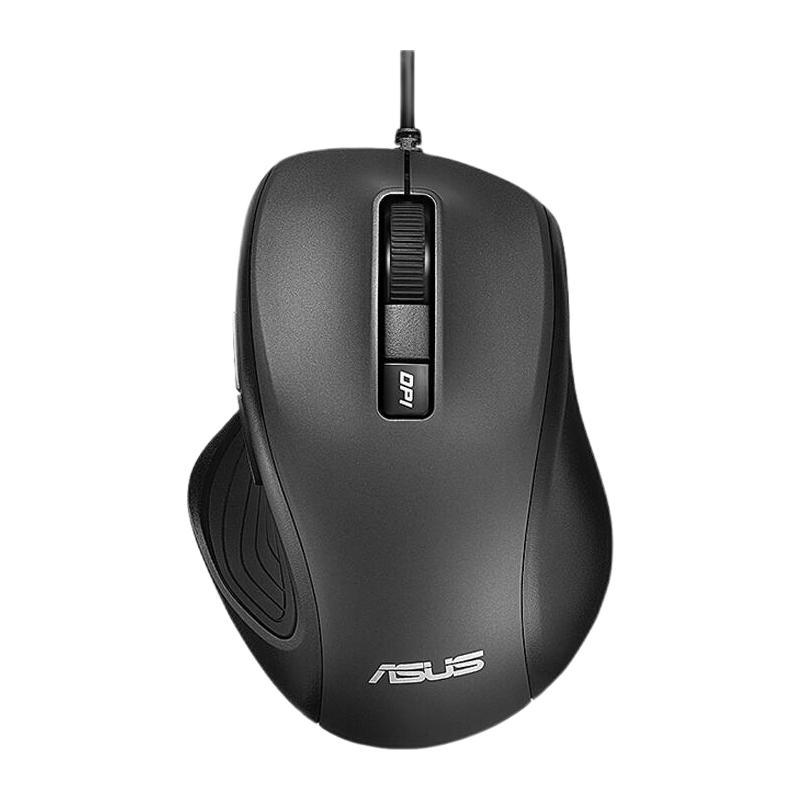 ASUS 华硕 UX300 PRO 有线鼠标 3200DPI 黑色 27.9元