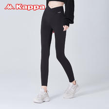 Kappa 卡帕 女士鲨鱼裤打底裤九分裤 68.51元（需用券）