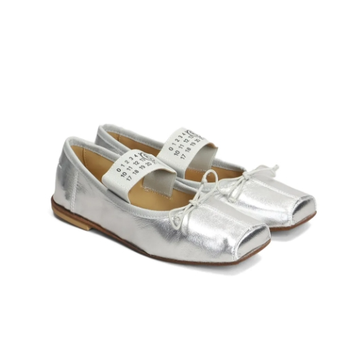 MM6 Maison Margiela 马吉拉儿童款数字图案平底鞋 6.4折 ¥1671