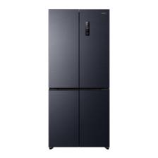 预售、PLUS会员：Ronshen 容声 505升 平嵌十字对开门冰箱家用变频一级能效 BCD-