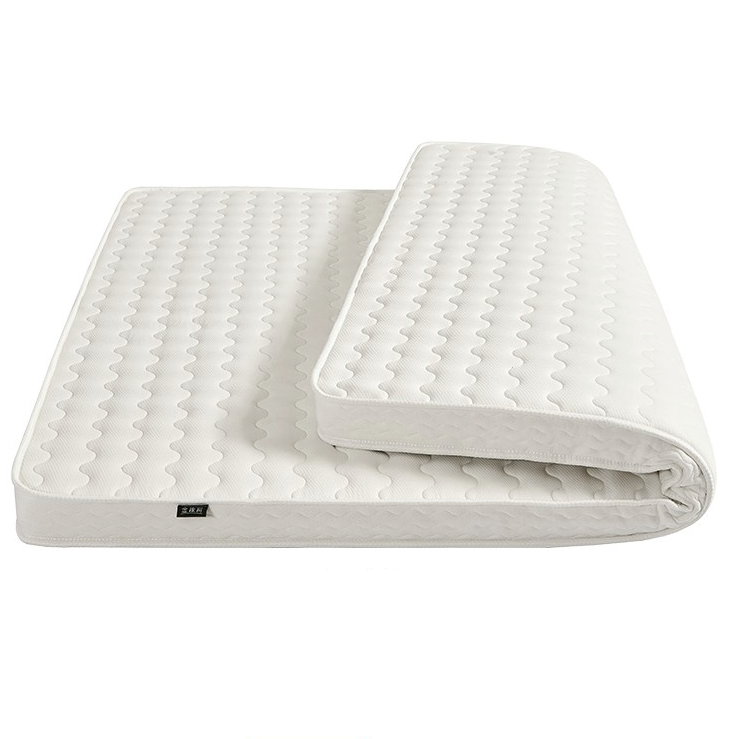 金橡树 泰国天然乳胶床垫 绗缝榻榻米床垫可折叠 乳胶垫宿舍家用床垫子 180