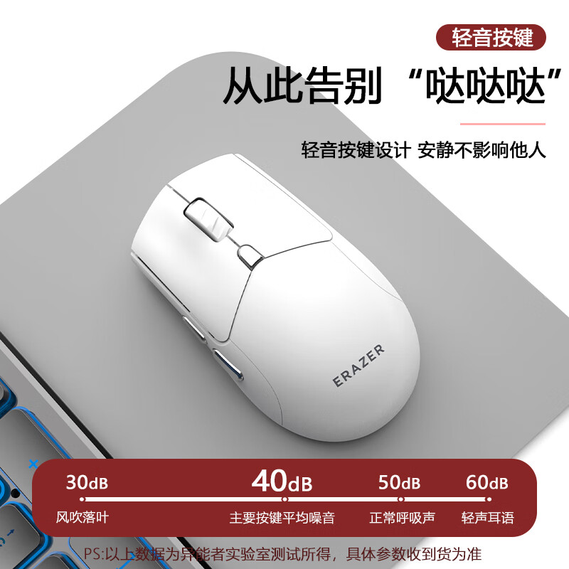 Lenovo 联想 异能者 N500 双模无线鼠标 1600DPI 45.9元