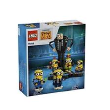 新品发售：LEGO 乐高 影视游戏系列 75582 神偷奶爸4格鲁与小黄人 499元包邮（