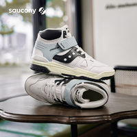 saucony 索康尼 CROSS 90 MID 男女款复古休闲鞋 S79048 ￥275