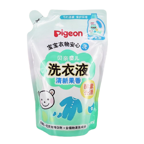 Pigeon 贝亲 婴儿洗衣液 清新果香 750ml 19.2元