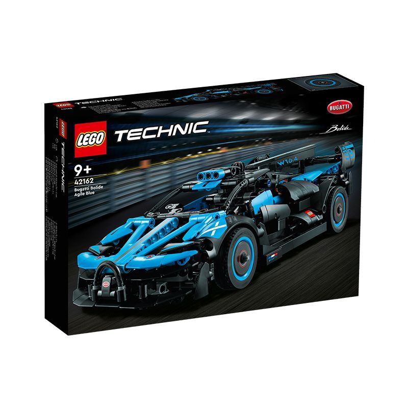 百亿补贴：LEGO 乐高 积木机械组系列42162布加迪拼装儿童玩具智能赛车 257元