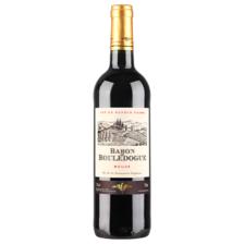 京东百亿补贴：CANIS FAMILIARISCANIS FAMILIARIS法国原瓶进口红酒干红葡萄酒 750ml 1