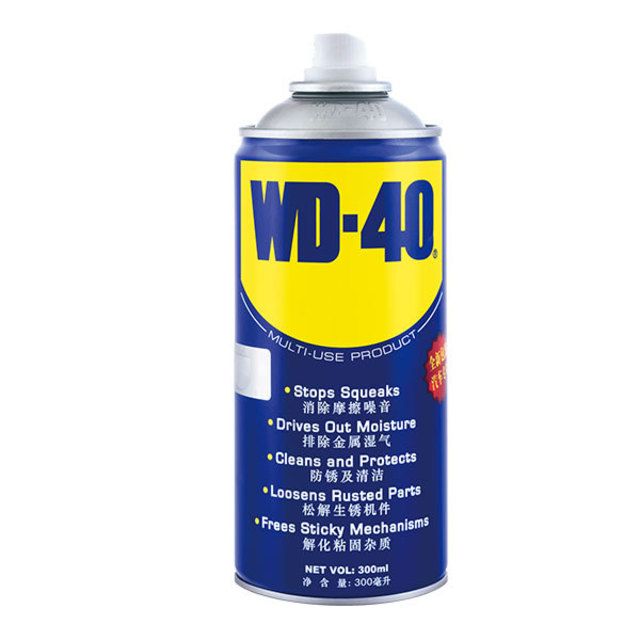 WD-40 金属养护剂防锈除锈 300ml 22.9元（需用券）