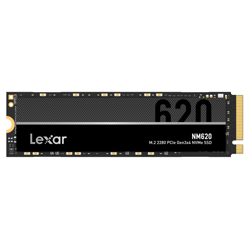PLUS会员：雷克沙（Lexar）NM620 2TB SSD固态硬盘 M.2接口（NVMe协议）PCIe 3.0x4 读