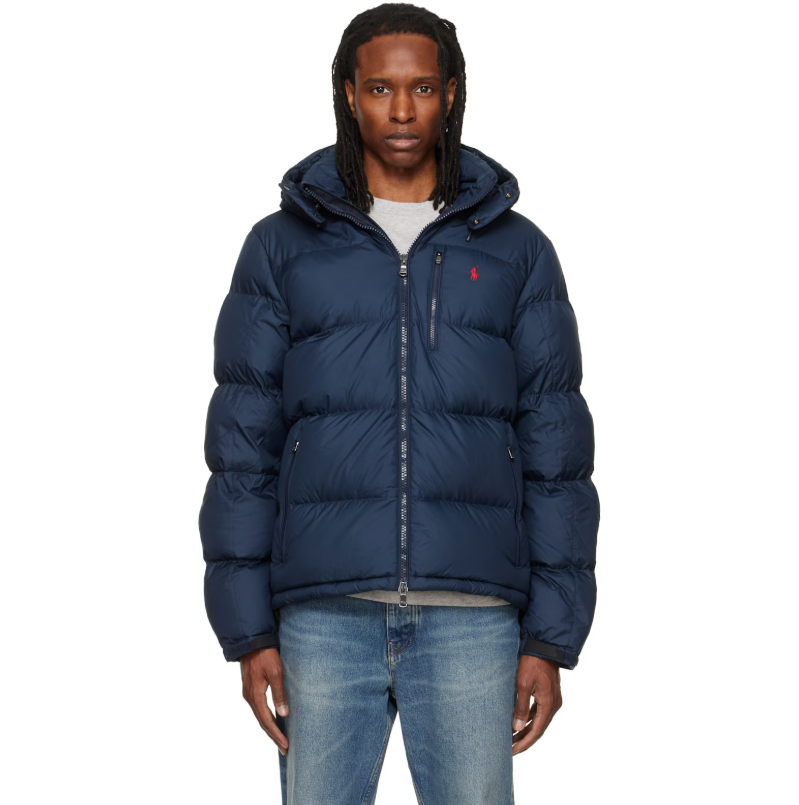 Polo Ralph Lauren The Gorham 羽绒夹克 8折 $296（约1986.01元）