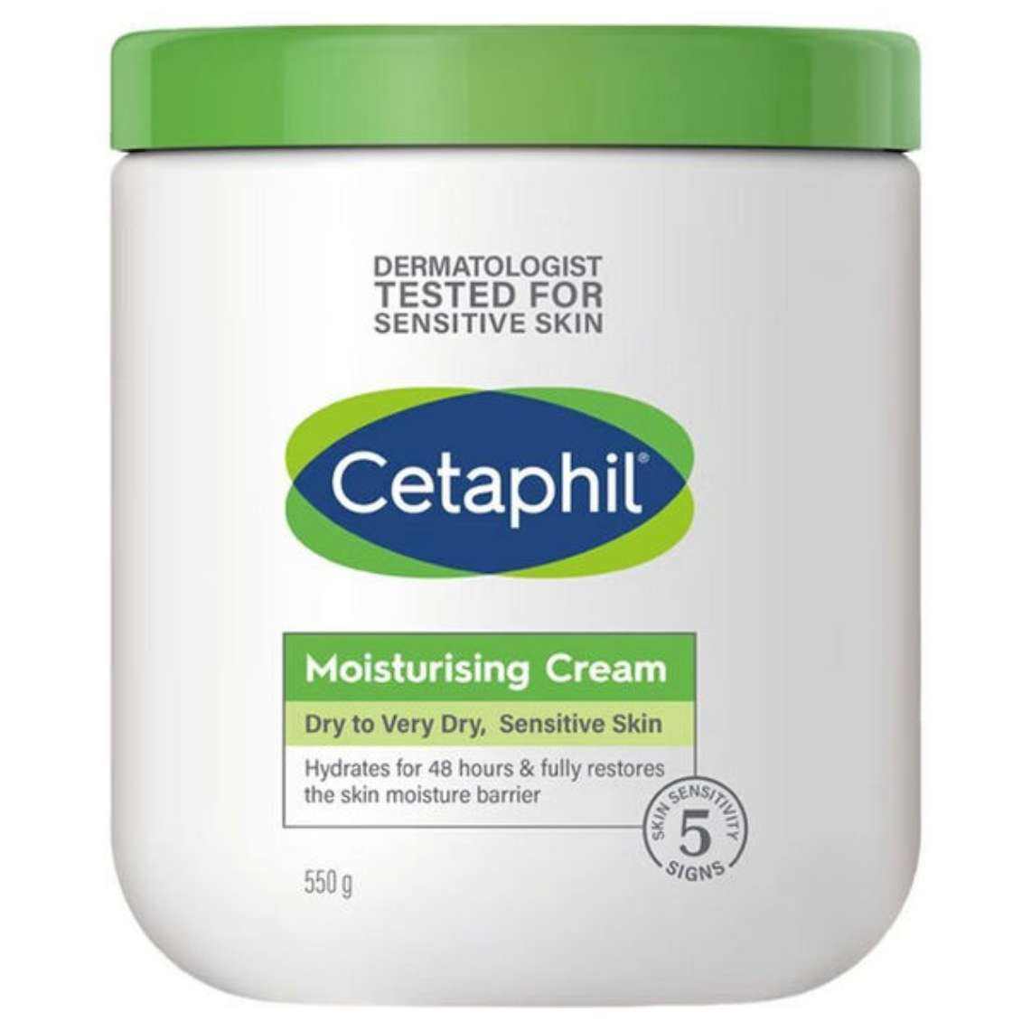 26号20点开抢:丝塔芙（Cetaphil）大白罐保湿霜550g 45元