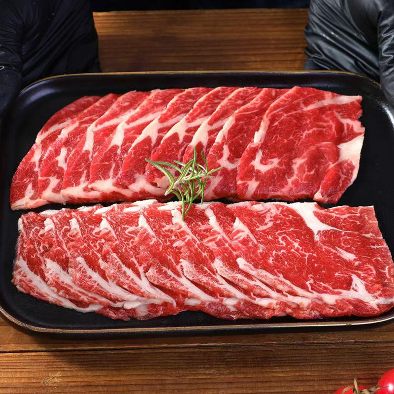 澳洲进口 和牛M5原切牛肉片200g*5盒（活动价 ） 95.5元