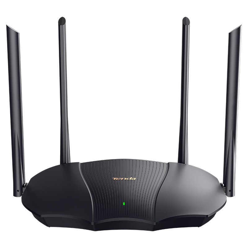 Tenda 腾达 AX12 双频3000M 家用千兆无线路由器 Wi-Fi 6（802.11ax）黑色 110.31元（