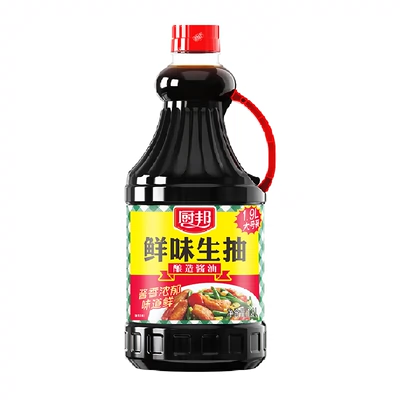 厨邦酱油鲜味生抽1.9L家用炒菜 9.85元