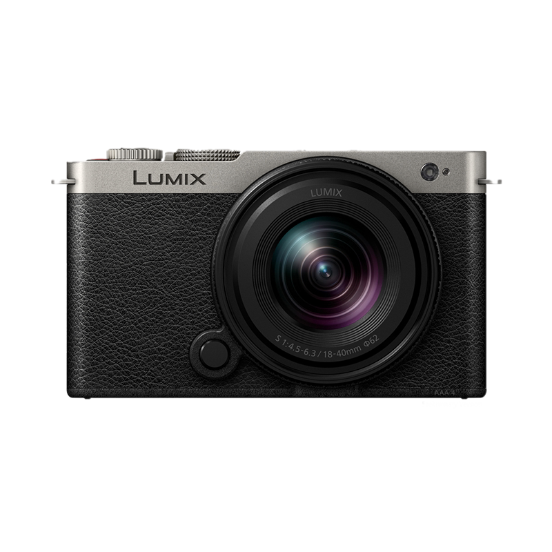 Panasonic LUMIX S9 全画幅 微单相机 8399元