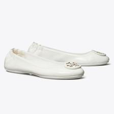 Tory burch 汤丽柏琦白色芭蕾舞鞋 7折 $159（约1144元）