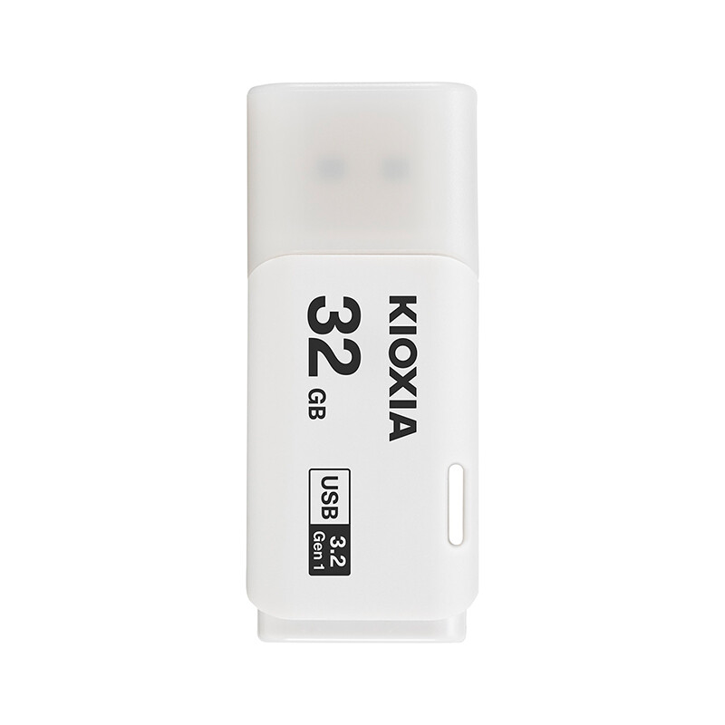 88VIP：KIOXIA 铠侠 隼闪系列 TransMemory U301 USB 3.2 U盘 32GB USB-A 24.61元