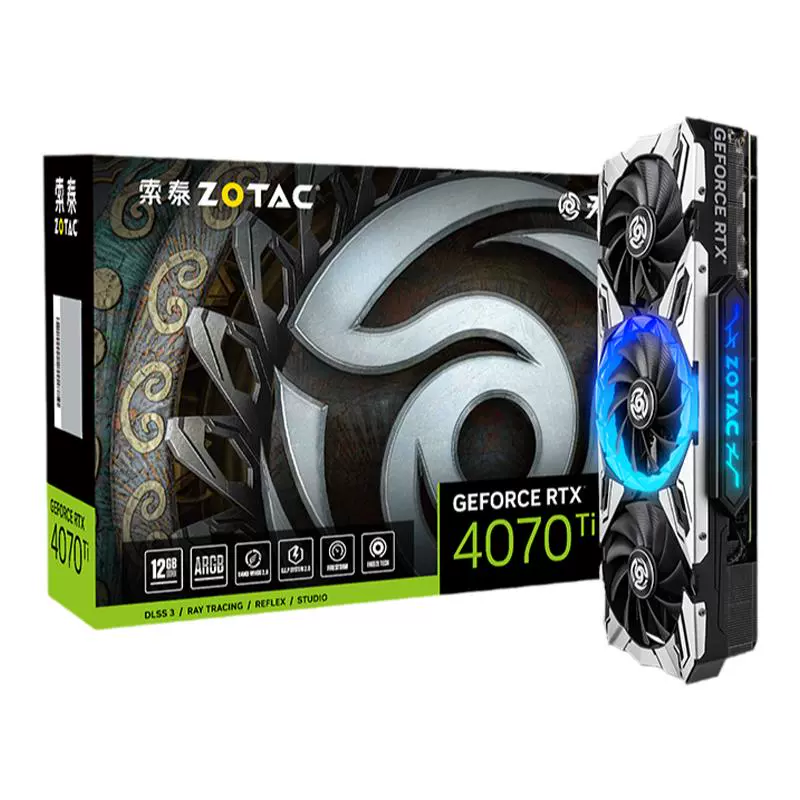 ZOTAC 索泰 RTX4070 SUPER 黑神话悟空联名显卡 ￥4999