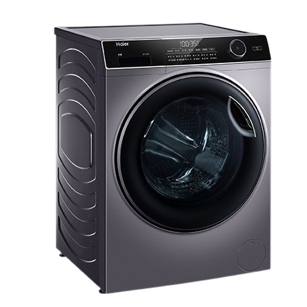 Haier 海尔 纤美系列 9KG全自动变频超薄滚筒洗衣机 超薄嵌入式空气 525 XQG90-BD