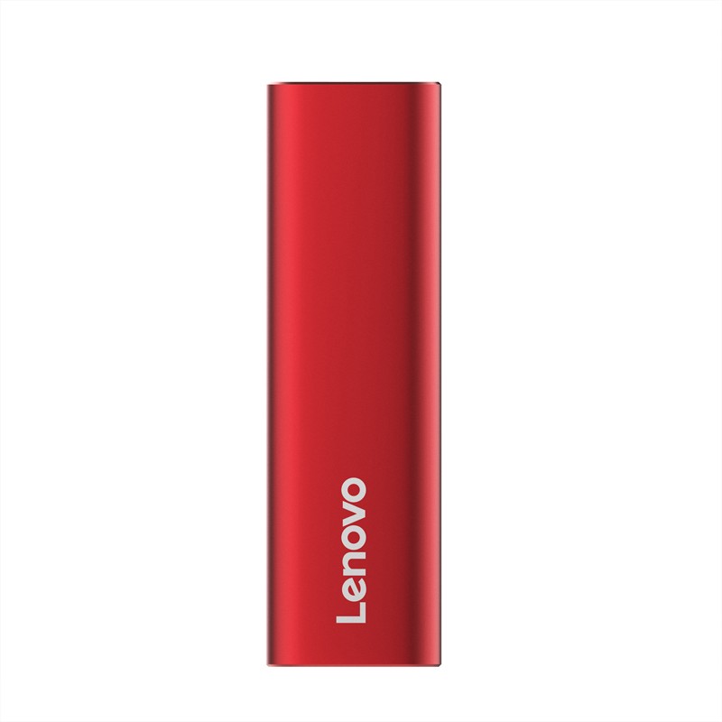 Lenovo 联想 逐星系列 ZX1 USB 3.1 移动固态硬盘 Type-C 1TB 中国红 359元