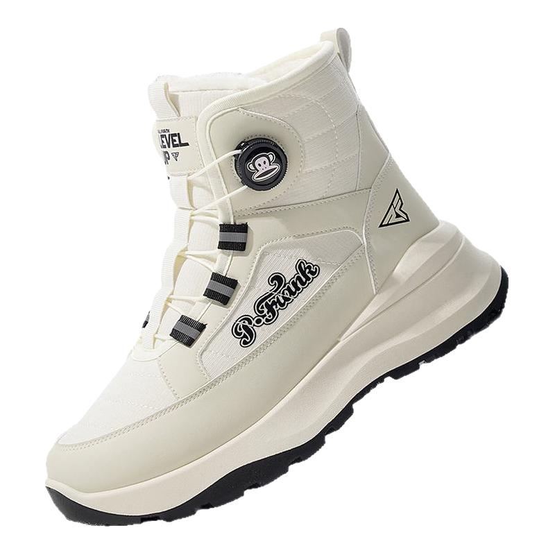 大嘴猴 雪地靴男女款加绒加厚东北棉鞋2025高帮保暖防寒鞋 59元（需用券）