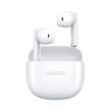PLUS会员：HONOR 荣耀 Earbuds X6 半入耳式真无线动圈降噪蓝牙耳机 白色 132.05元