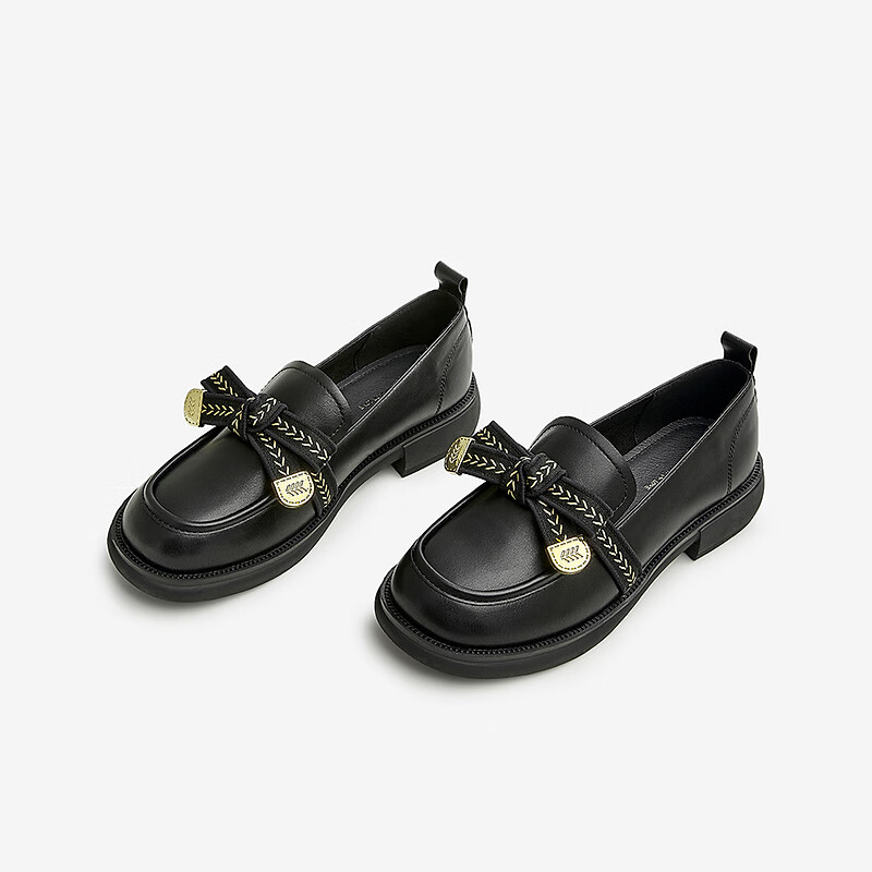 他她 最后一天 通勤百搭季方跟乐福鞋 179元（需用券）