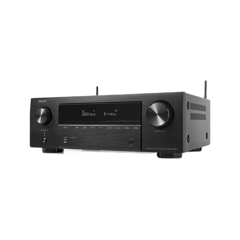 以旧换新补贴、PLUS会员：DENON 天龙 AVR-X1700H 7.0声道功放机 黑色 3554元包邮（