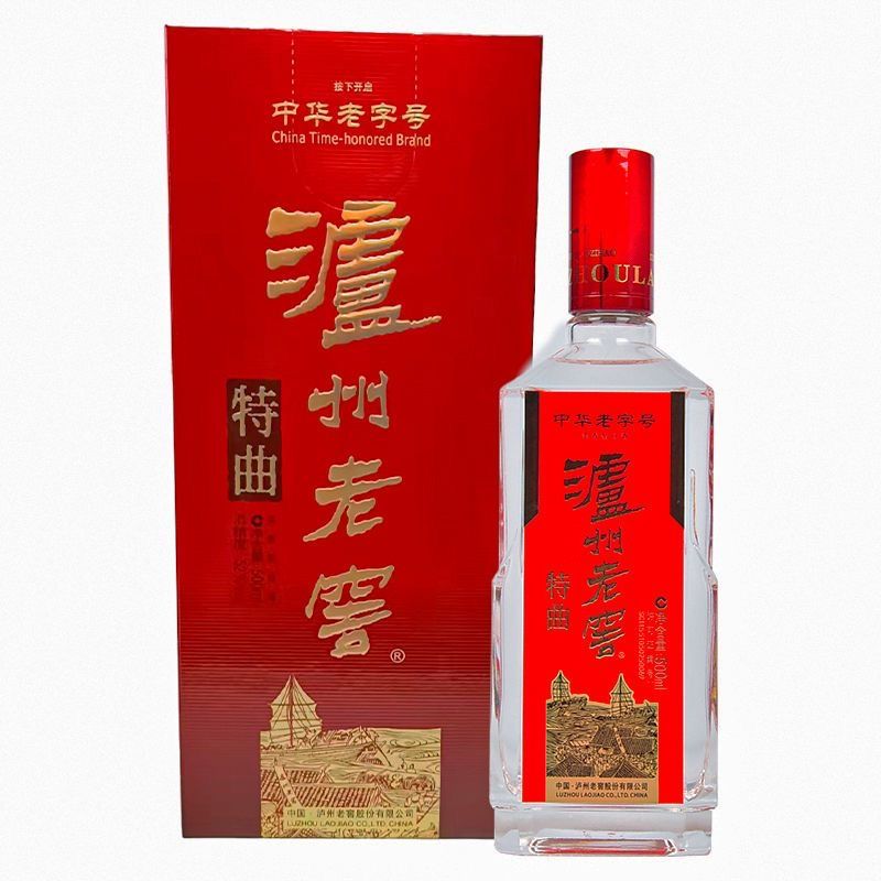 百亿补贴：泸州老窖特曲52度500ml*1瓶中华浓香型白酒非原箱发货 245元