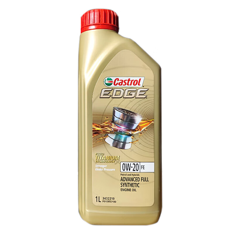 Castrol 嘉实多 极护 钛流体 全合成机油 0W-20 SP 1L/桶 37.3元（需买6件，需用券