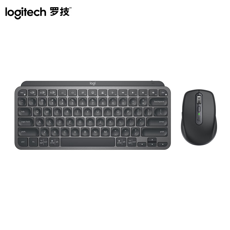 罗技 logitech MX KEYS MINI商用键鼠套装 1299元