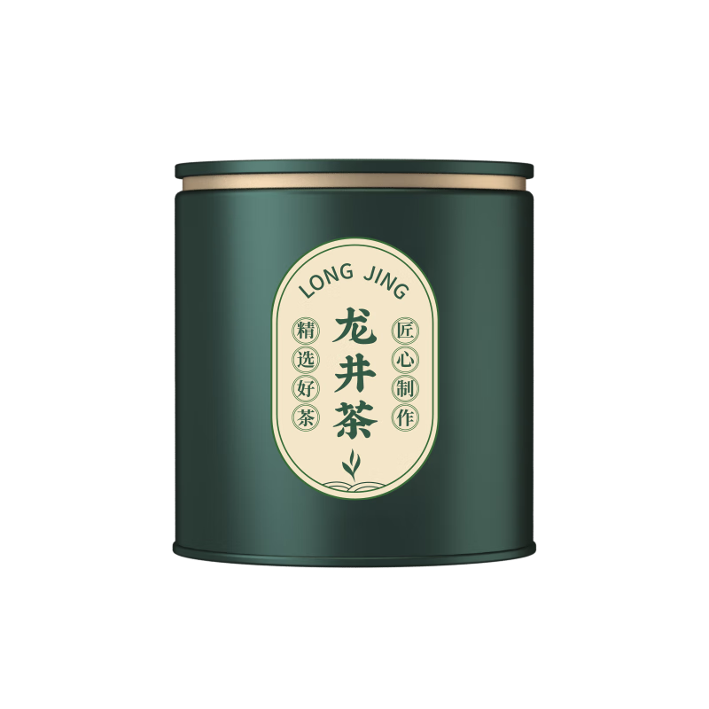第一江南绿茶龙井 2024新茶明前茶叶罐装20g 7.41元包邮（需试用）